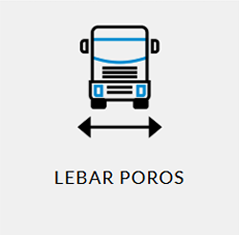 Lebar Poros