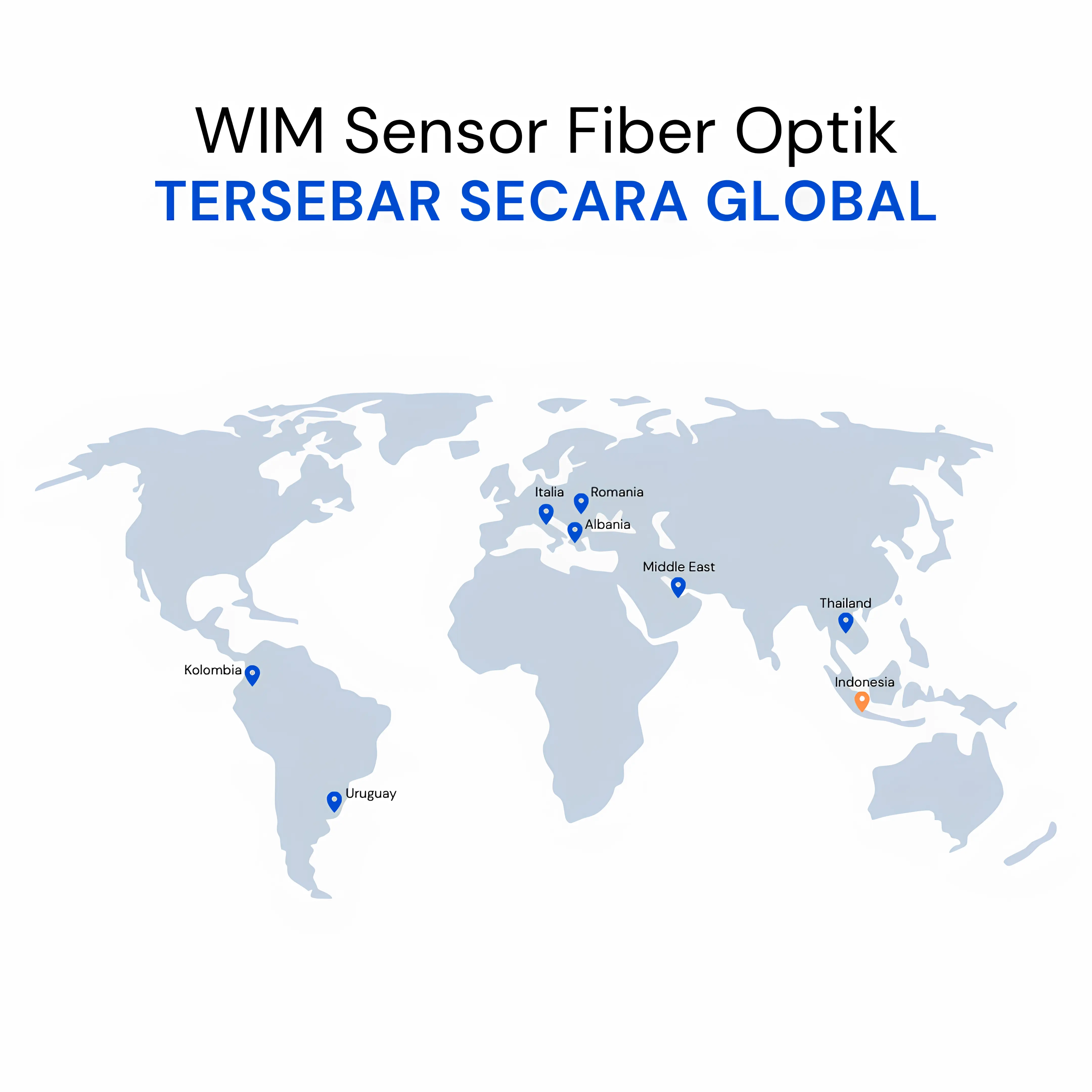 WIM Sensor Fiber Optik dan Jejaring Global